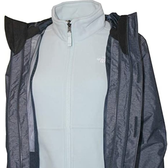 🆕 The North Face Youth Kids Dakota Fleece Triclima Midweight Jkt, Urban Navy Ht - Picture 3 of 10